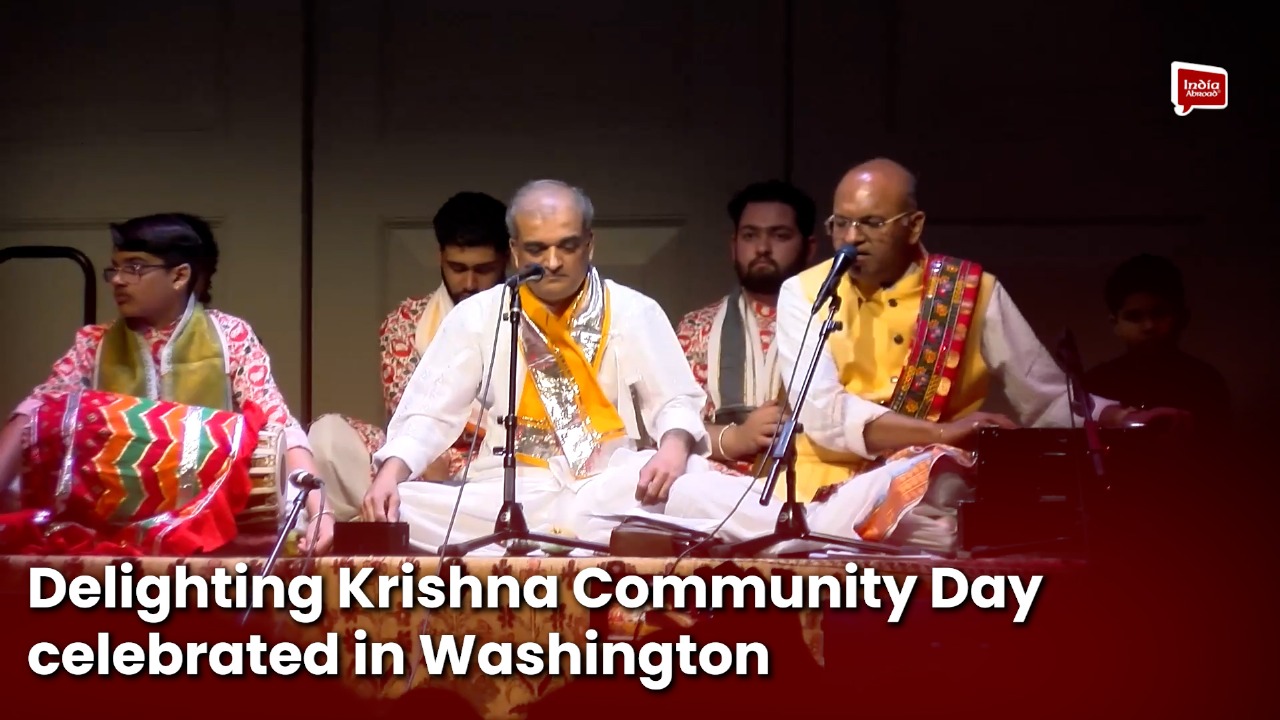 Delighting Krishna Community Day celebrated in Washington